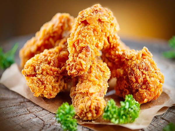 Menu Poulet