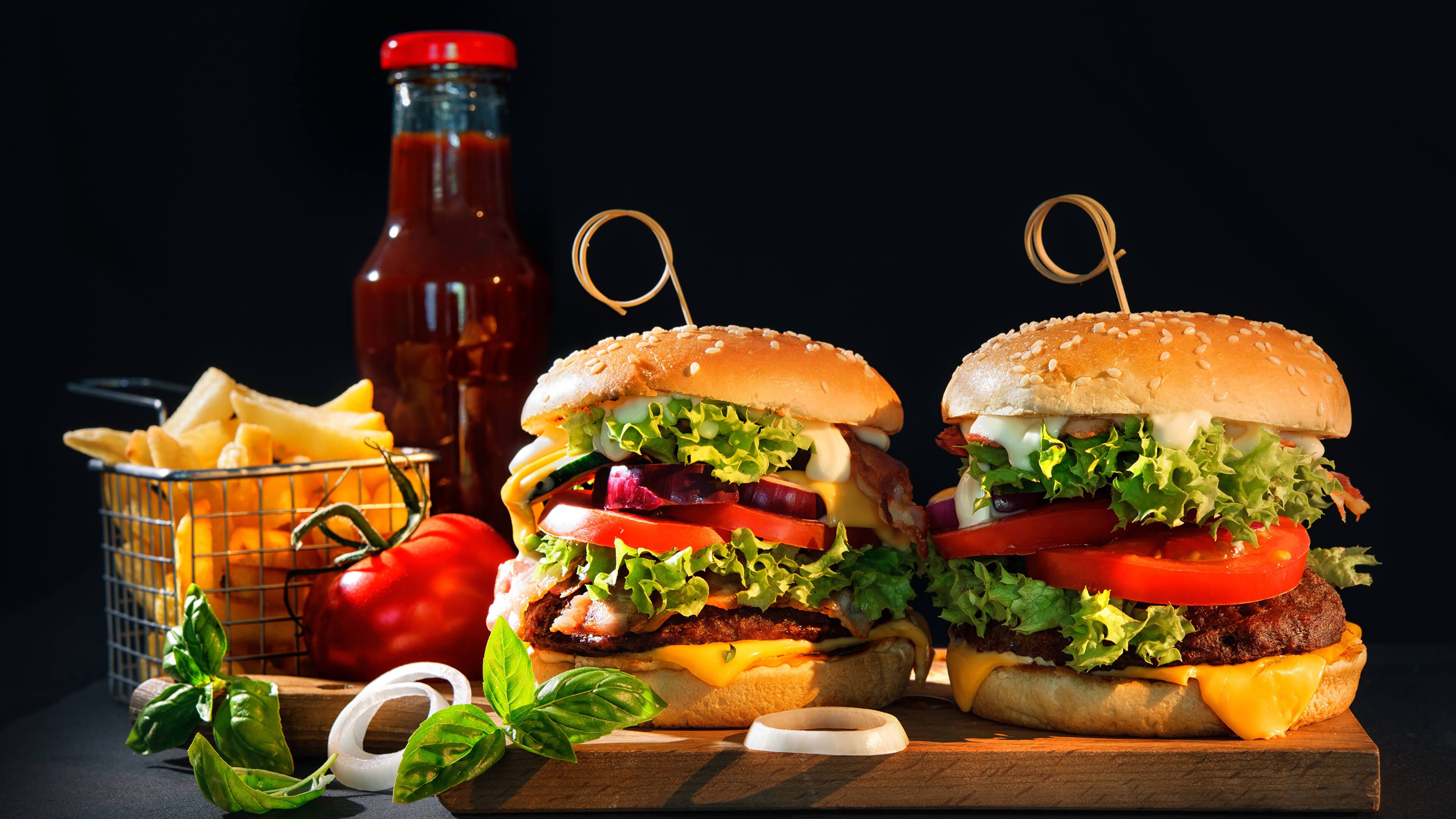 Image promotionnelle de réduction de 20% sur les burgers