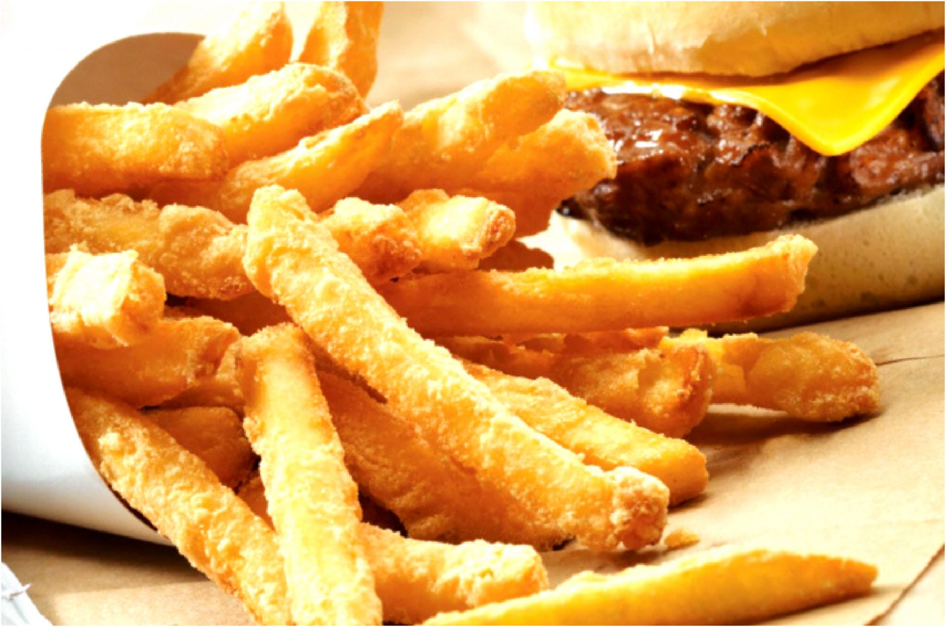 Frites Croustillantes